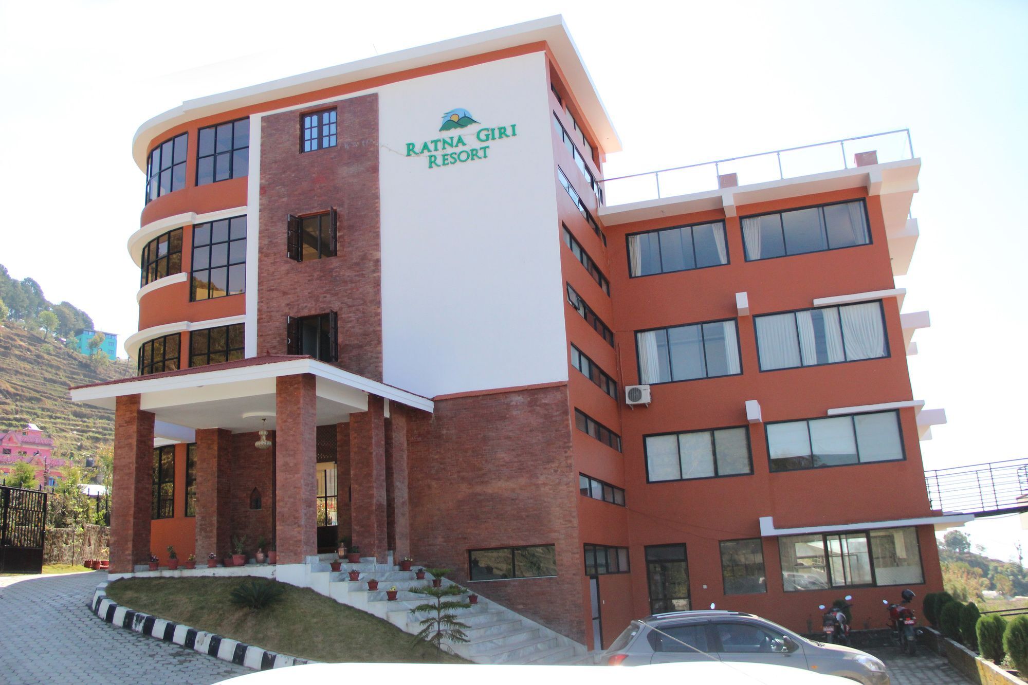 Ratnagiri Resort Bhatgoan Eksteriør bilde